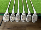Nancy Lopez Golf TORRI Hybrid Iron Set 6-PW SW Right Handed Graphite Ladies Used