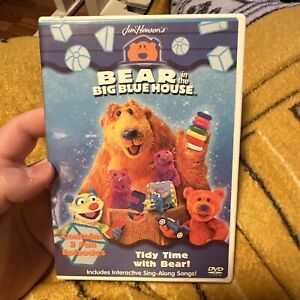 Bear in the Big Blue House - Tidy Time With Bear [DVD]
