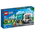 60386 RECYCLING TRUCK lego set legos city town NEW trash center cat recycle