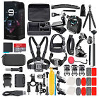 GoPro HERO9 Black with 128GB Card & 50 Piece Accessory Kit - Loaded Bundle