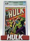Incredible Hulk #181 Comic Book 1974 CGC 6.0 1st Full App Wolverine Qualified
