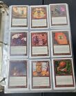 800+ Lot of MTG Magic the Gathering 5th Edition Cards / 1996 Binder