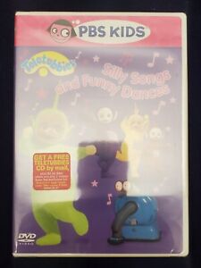 Teletubbies - Silly Songs and Funny Dances - 2002 PBS Kids DVD - new sealed