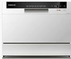 Farberware 6-Piece Countertop Dishwasher - White (FCD06ABBWHA)