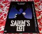 Salems Lot: Mini-Series (DVD, 1979) New Horror Stephen King David Soul Snapcase