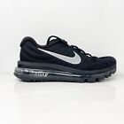 Nike Womens Air Max 2017 849560-001 Black Running Shoes Sneakers Size 7