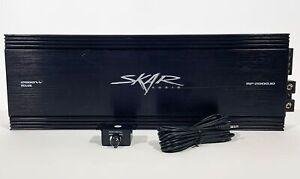 USED SKAR AUDIO RP-2000.1D 2800 WATT MAX POWER CLASS D MONO SUB AMPLIFIER