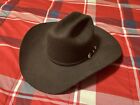 Stetson SBCRAL75402270 Men's Cowboy Hat - Buffalo XXXX. Chocolate. Size 7 No Box