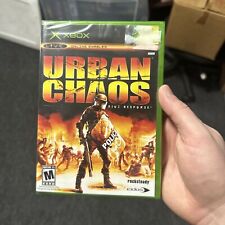 Urban Chaos: Riot Response (Microsoft Xbox, 2006) New. Sealed.