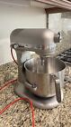 New ListingKitchenAid 8 Quart NSF Commercial Stand Mixer W/Accessories - Silver