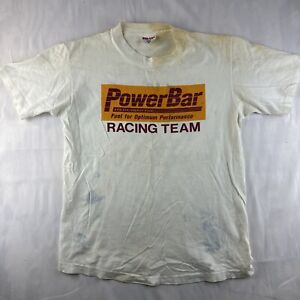 New ListingPowerBar T Shirt Size Small Single Stitch Promo Shirt