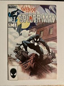 Web of Spider-Man #1 (Marvel Comics April 1985)