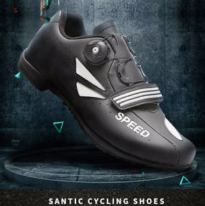 Road Cycling Shoes Men's Outdoor Bicycle Shoes Anti-skid Professional Bike Shoes