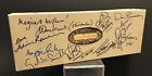 HARRY POTTER 'WAND BOX’ ORIGINAL ON-SET PROP Cast Signed In-Person x21 UACC COA