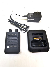 Motorola Minitor VI 406-430 MHz UHF Fire EMS 1 Channel Pager w Charger