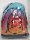 Pottery Barn Teen Gear-Up Rolling Backpack Sunset Ombre Multi Color New