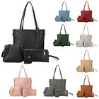 4Pcs Set Bags For Woman Shoulder Bag Wallet Bag Handbag Bag Card Bag