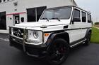 2017 Mercedes-Benz G-Class AMG G 63 AWD BLACK-EDITION LOW MILES