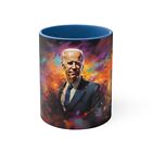 Bazooka Joe Biden Presidential 2024 Vivid Digital Art Custom Coffee Mug 11oz