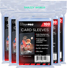 Ultra Pro Soft Penny Card Sleeves Standard 500, 1000, 2000, 5000