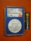 2021 (P) SILVER EAGLE NGC MS70 MERCANTI STRUCK AT PHILADELPHIA EMERGENCY ISSUE