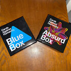 Cards Against Humanity Blue Box + Absurd Box Open Box