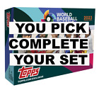 2023 Topps WORLD BASEBALL CLASSIC - FOIL SINGLES You Pick Complete Your Set WBC