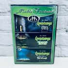 R.L. Stein's Goosebumps Triple Feature DVD Terror Tower Monster Blood Horrorland