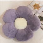 Flower Shaped Pillow purple In Color