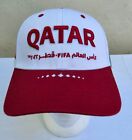 FIFA World Cup Hat Qatar 2022 Soccer Football Championship Red Adjustable NWT