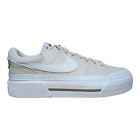 Nike Women's Court Legacy Lift - US Shoe Size 8, Pearl White - DM7590-200