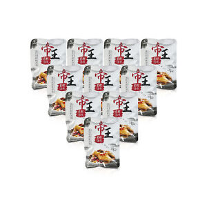 10 x Emperor Tiger Milk Mushroom Herbal Relieve Lung Soup Spices 60g