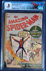 Amazing Spider-Man #1 | CGC .5 | Custom Label | 1963