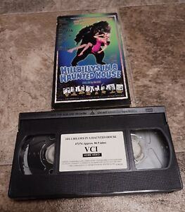 New Listing1967 Vintage Hillbillys In A Haunted House Horror Movie VHS Tape EUC Tested
