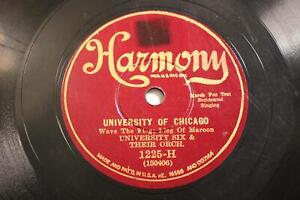 New ListingJAZZ HARRY RESER University Of Chicago / University Of Harvard HARMONY 1225
