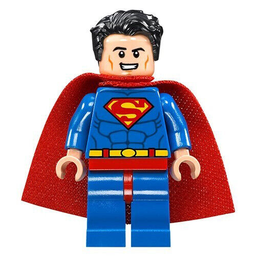 NEW LEGO SUPERMAN MINIFIG 76096 DC COMICS JUSTICE LEAGUE SUPER HEROES minifigure