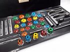 New ListingVALVE SEAT CUTTERS KIT CARBIDE TIPPED 3 ANGLE JOB ON SEAT BUILT PERFORMANCE