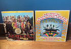 THE BEATLES Sgt Pepper's & Magical Mystery Tour Record LP Lot Captol SMAS 2653