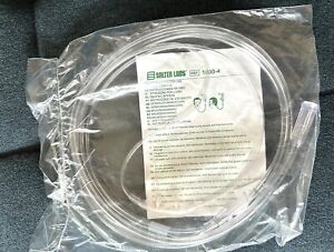 6 packages Tubing Adult 4 ft Clear 1600-4  lightweight tube Clear New Salter Lot