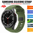 For Samsung Galaxy Watch 4 5 6 40/42/44/45/47mm Sport Silicone Watch Band Strap