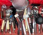 32 Pc Mixed Vintage Kitchen Junk Drawer Utensils Gadgets Lot