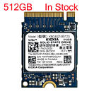 KIOXIA Toshiba 512GB SSD PCIe3.0x4 NVMe M.2 2230 Solid State Drive KBG40ZNS512G