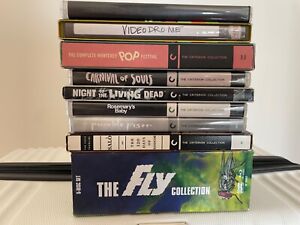 Criterion Collection & SHOUT Bluray Lot