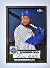 2021 Topps Chrome Platinum Anniversary Base #293 Robinson Cano - New York Mets