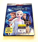 Disney Frozen II (Blu-ray Disc + Digital Copy + HD, 2019)