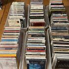 LOT 150 CD Bulk Used Assorted Wholesale CDs In Cases