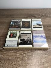 Lot Of 6 Rush Cassettes Vintage Cassettes Mercury Read Description!