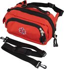 LINE2design First Aid Fanny Pack - Deluxe Paramedic Medical First Responder Bag