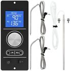 Digital Thermostat Controller with Dual Probes for Camp Chef Gen 2 Retro Pellet
