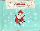 Johanna Parker Teal Christmas Placemats Santa Claus 13